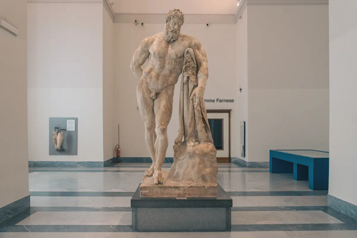 【旅行】意大利那不勒斯国家考古博物馆雕像篇