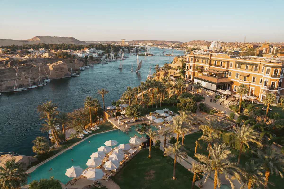 【旅行】埃及阿斯旺与索菲特传奇老瀑布酒店