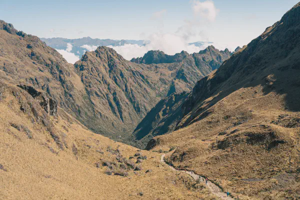 【旅行】印加古道徒步 Inca Trail Day 2