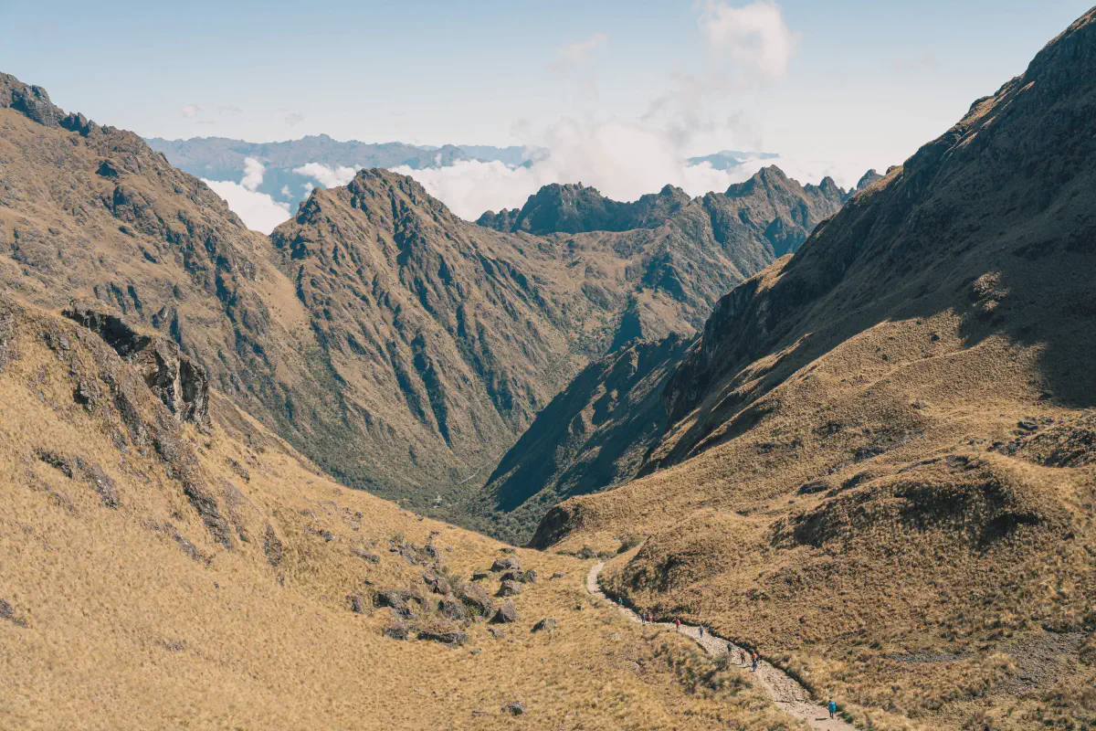 【旅行】印加古道徒步 Inca Trail Day 2