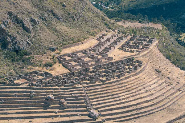 【旅行】印加古道徒步 Inca Trail Day 1