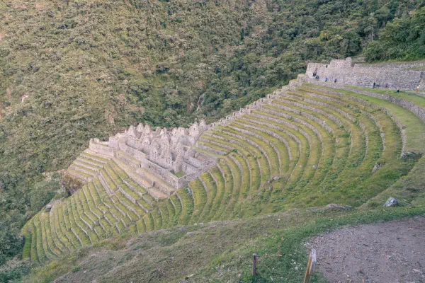 【旅行】印加古道徒步 Inca Trail Day 3