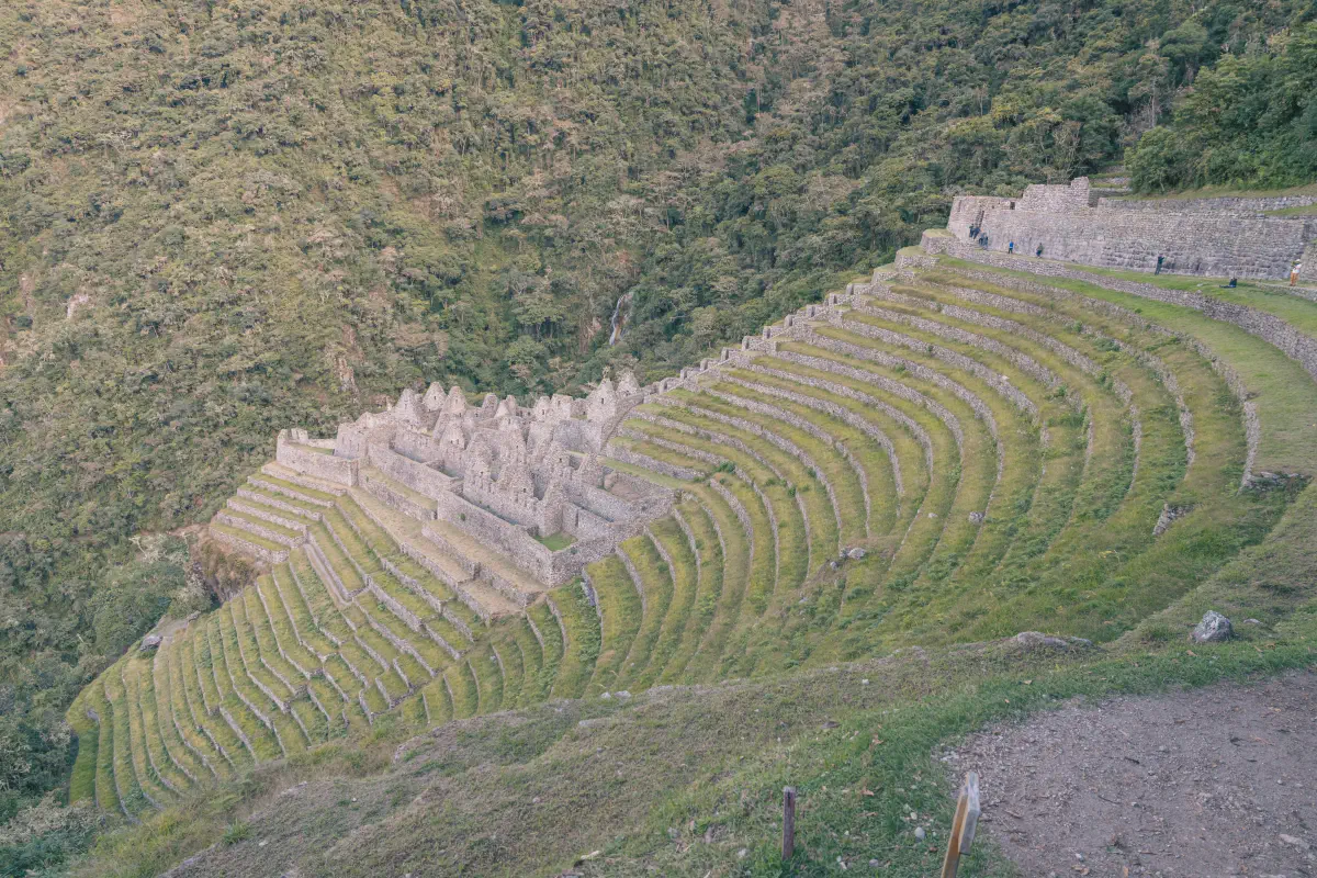 【旅行】印加古道徒步 Inca Trail Day 3