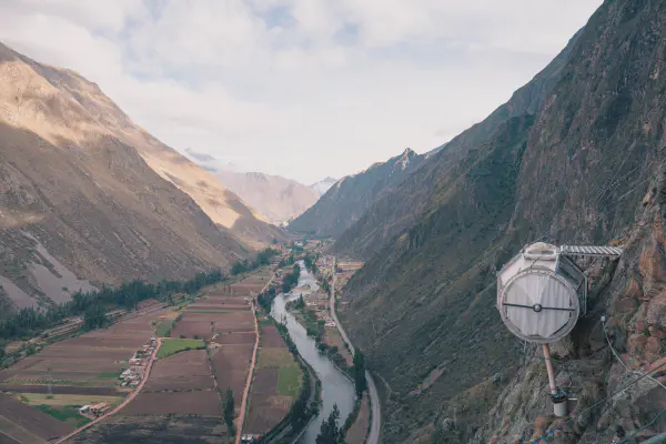 【旅行】秘鲁库斯科圣谷 Skylodge