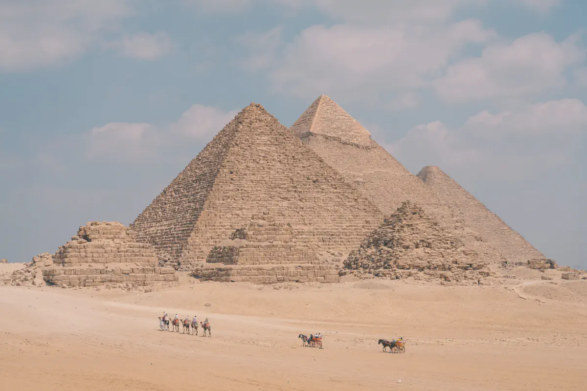 【旅行】埃及吉萨金字塔群历史及其都市传说