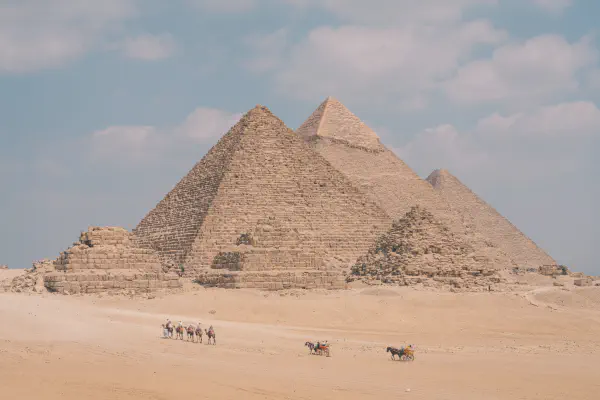 【旅行】埃及吉萨金字塔群历史及其都市传说