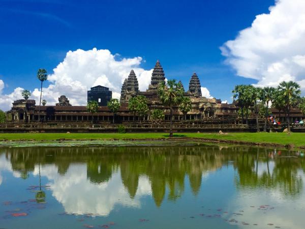 【旅行】柬埔寨吴哥窟--感受失落文明的震撼 Intro